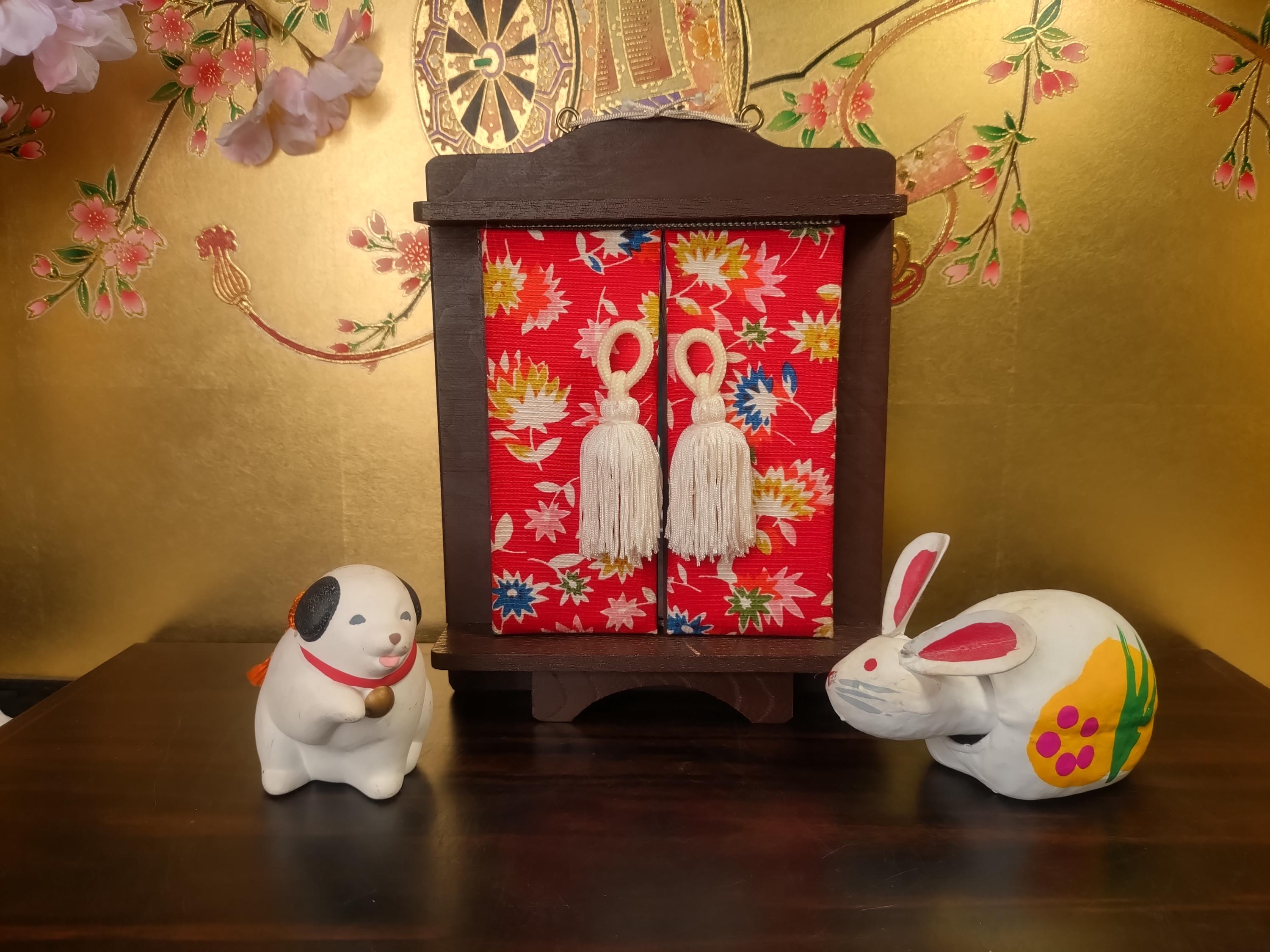 昭和レトロ鏡台　Japanese Showa Mirror Vintage Japanese Three-panel Mirror 1970s Showa Folding Vanity