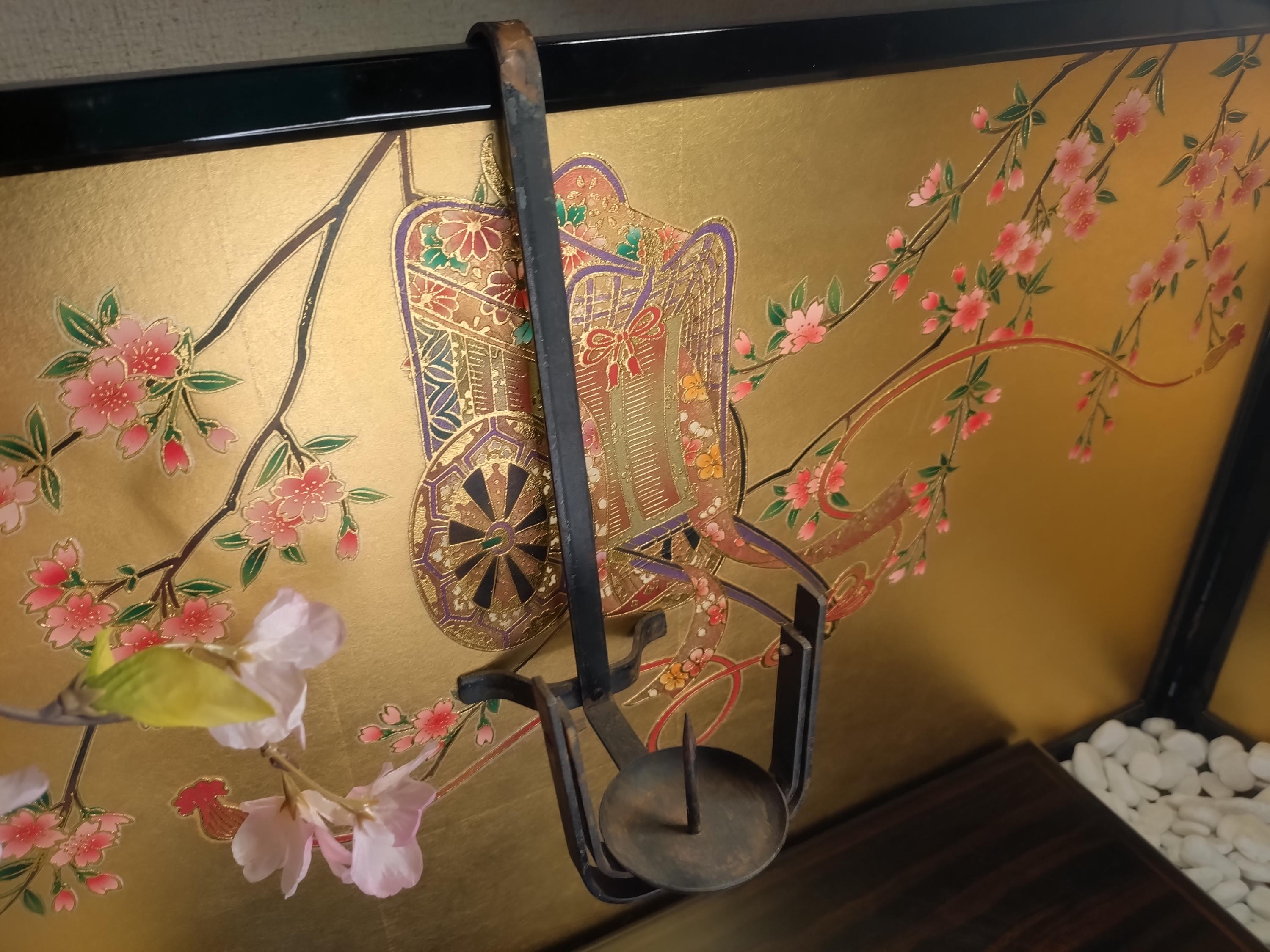 Buy Antique Japanese Iron Candle Holder C.1895–1915 | Small