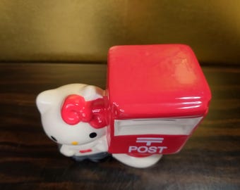ヴィンテージ 1976年 ハローキティ 貯金箱 | 日本郵便との