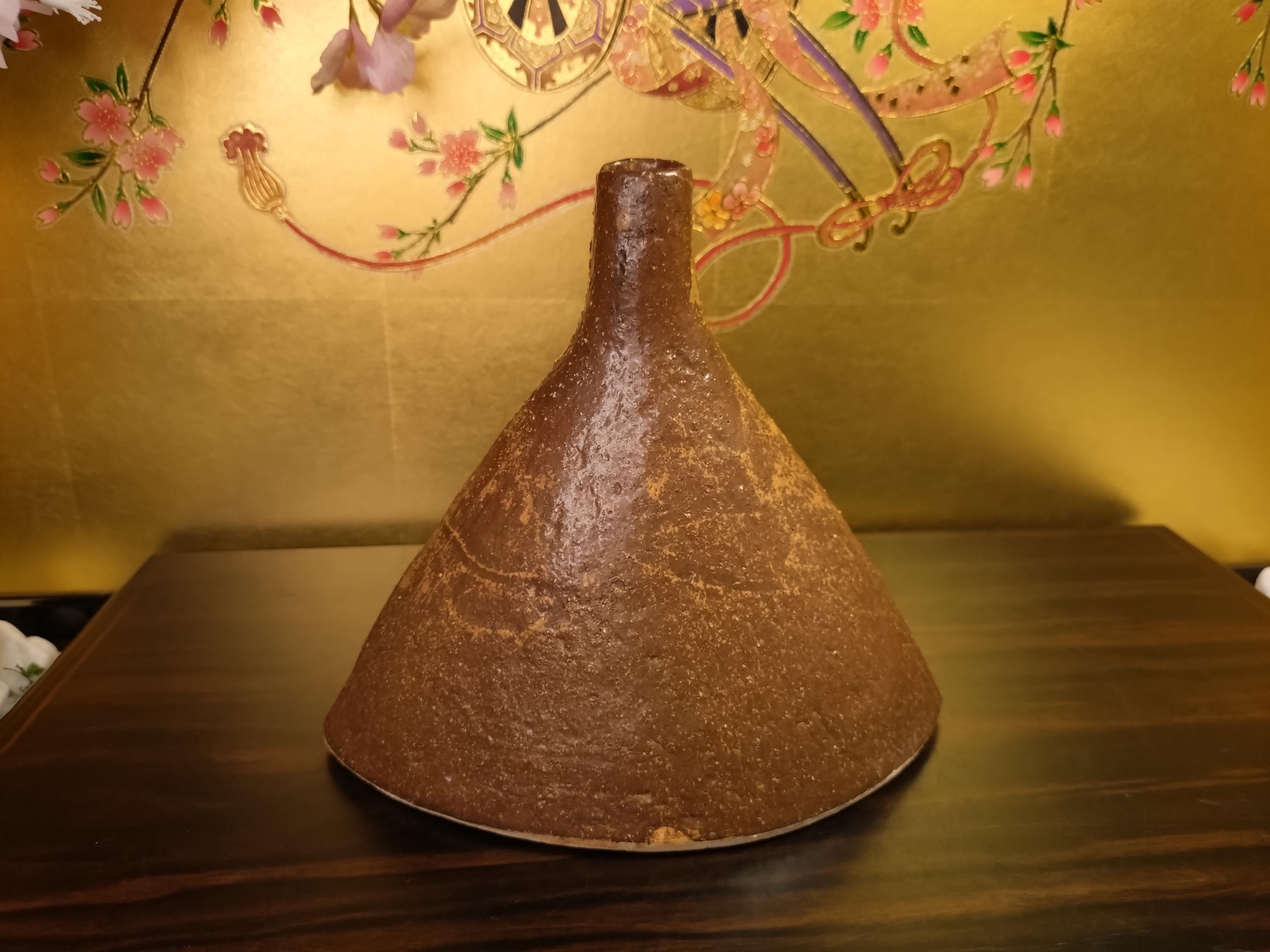 ヴィンテージ ジャンキッチ 熊倉炻器 花瓶：走泥社 日本の陶芸 - Etsy 日本