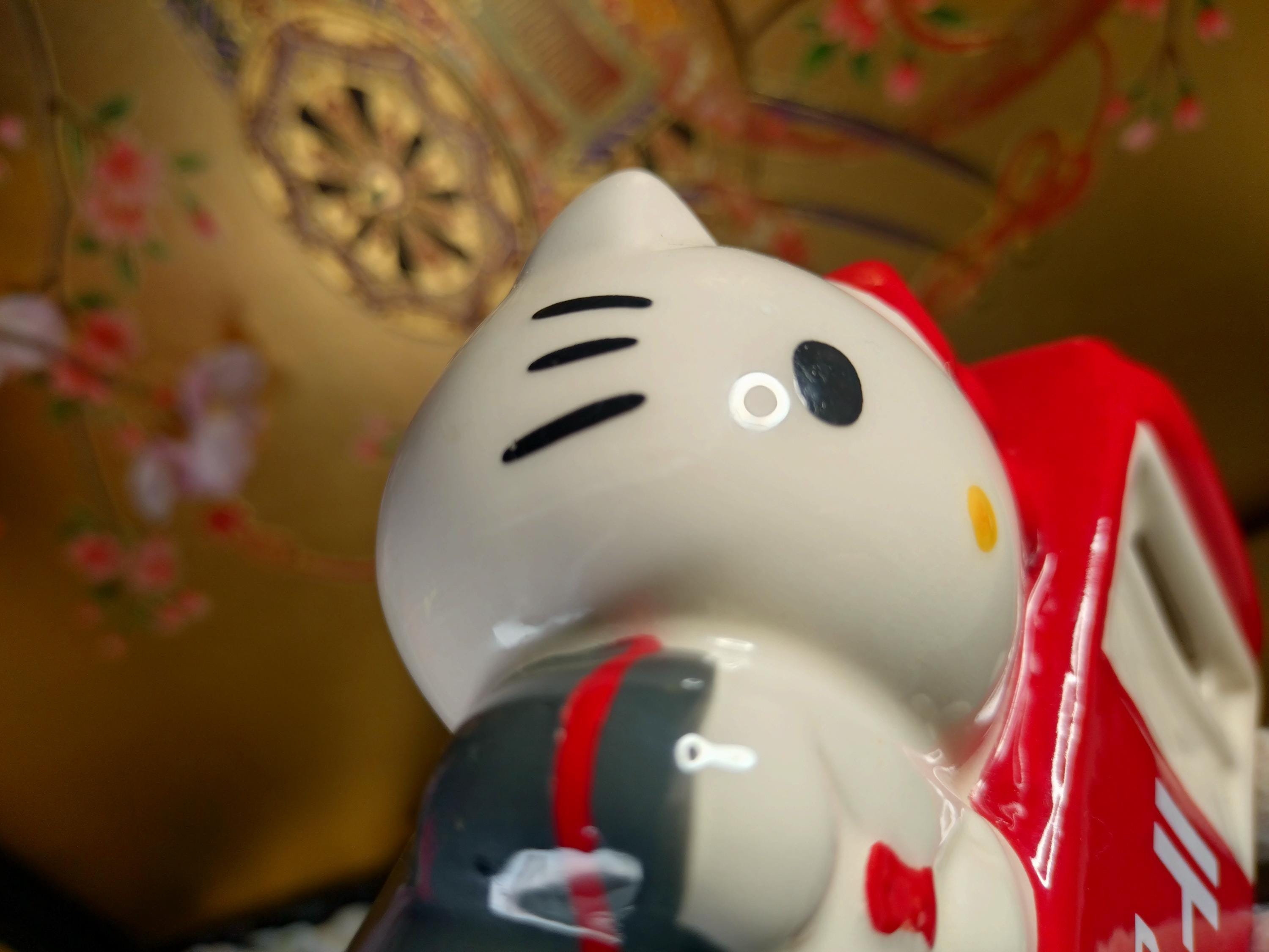 ヴィンテージ 1976年 ハローキティ 貯金箱 | 日本郵便との