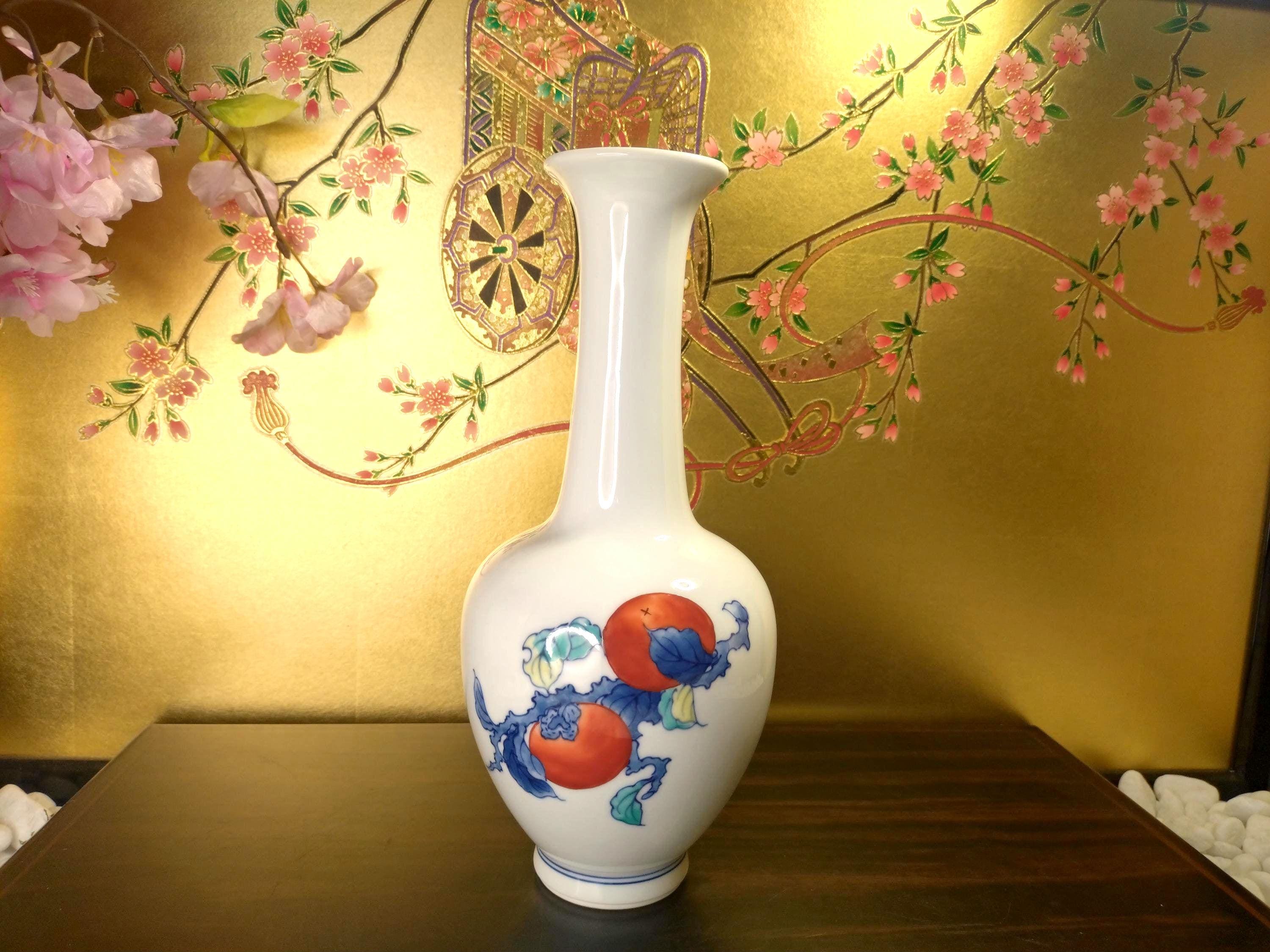 天然木 蒔絵入り花器 アンティーク 侘び寂び 天然木 蒔絵入り花器