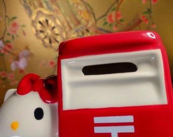 ヴィンテージ 1976年 ハローキティ 貯金箱 | 日本郵便との