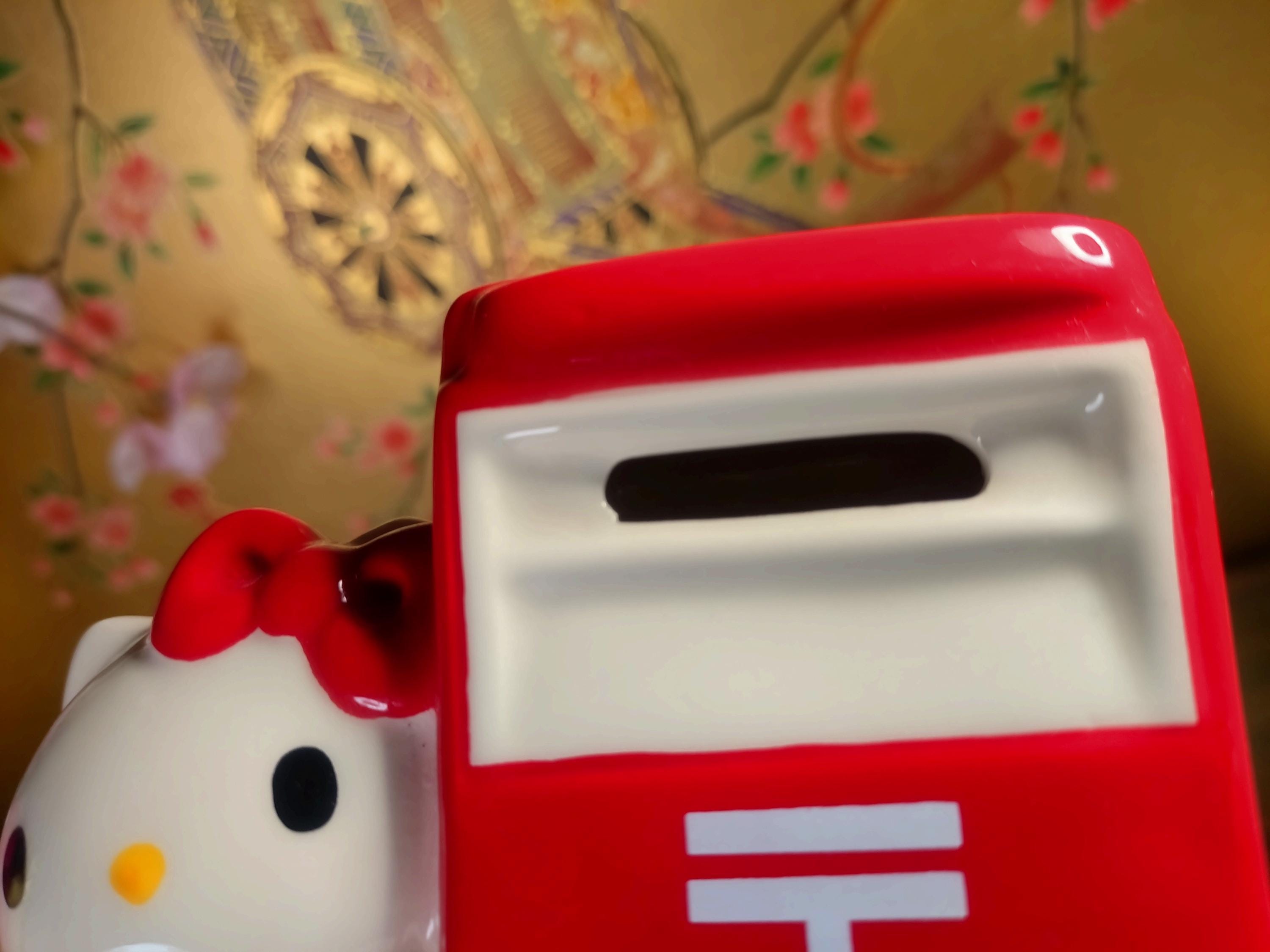 ヴィンテージ 1976年 ハローキティ 貯金箱 | 日本郵便との