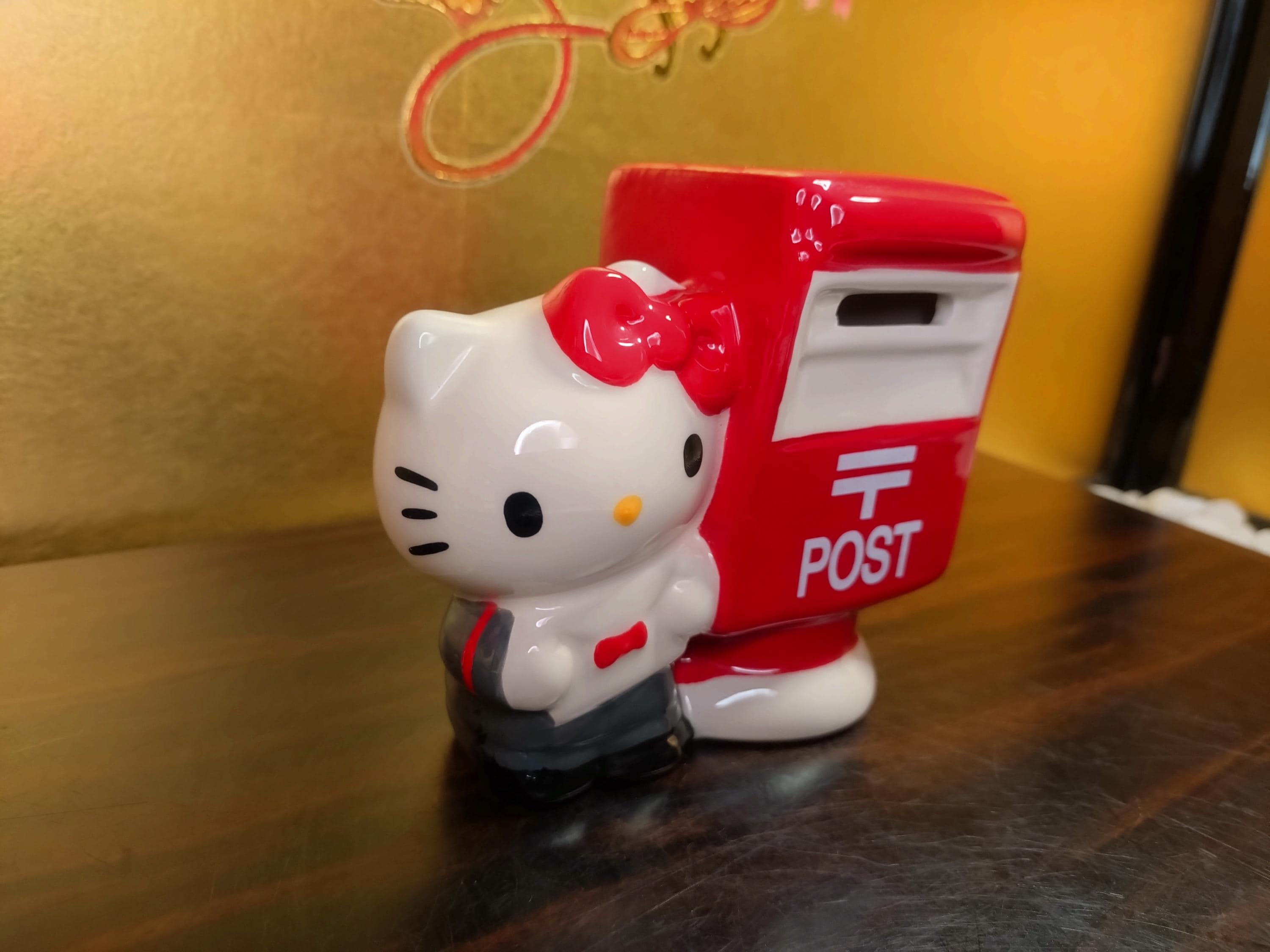 ヴィンテージ 1976年 ハローキティ 貯金箱 | 日本郵便との