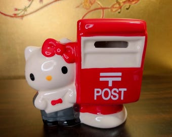 ヴィンテージ 1976年 ハローキティ 貯金箱 | 日本郵便との