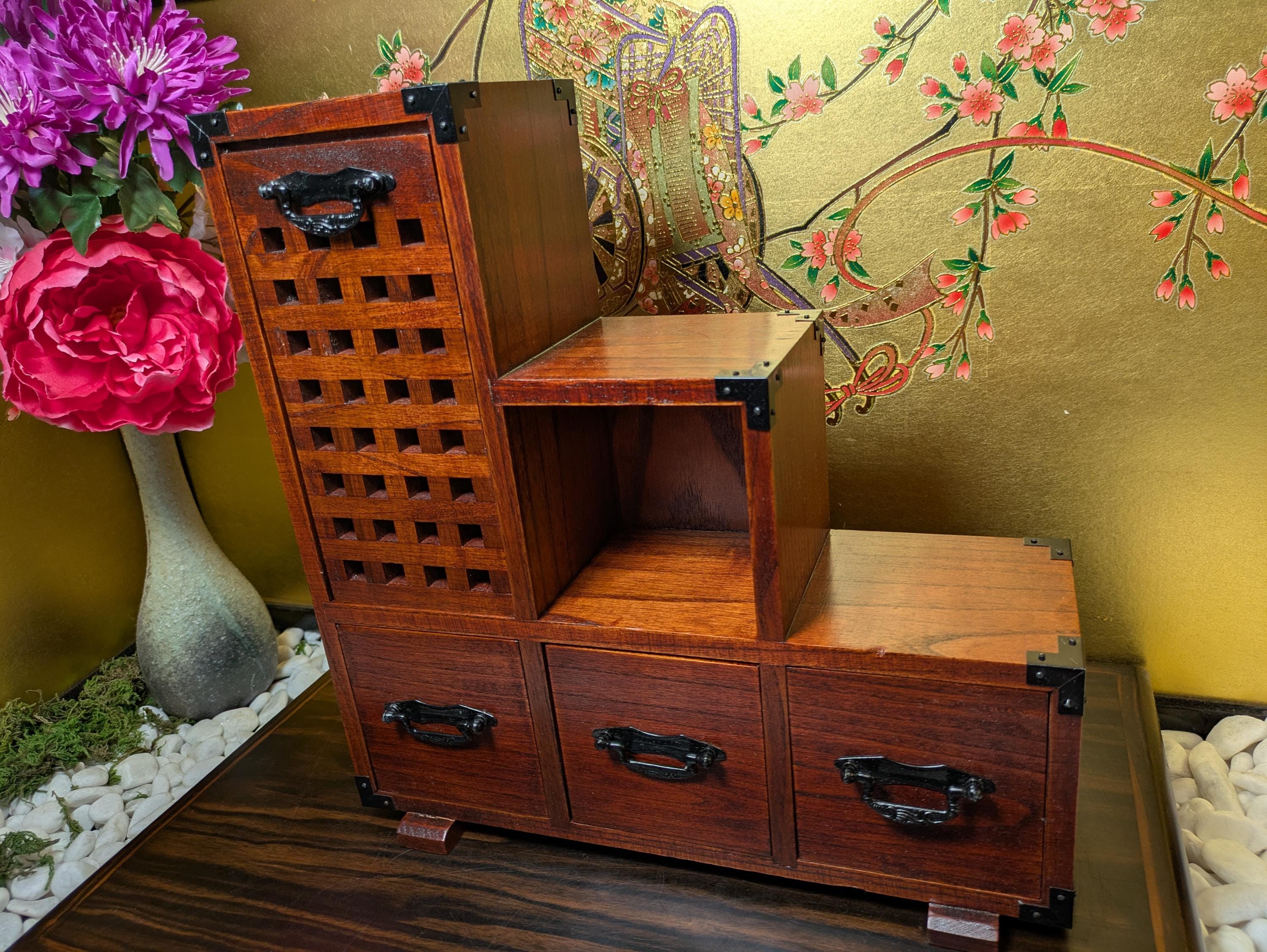 Traditional Japanese Furniture - Etsy