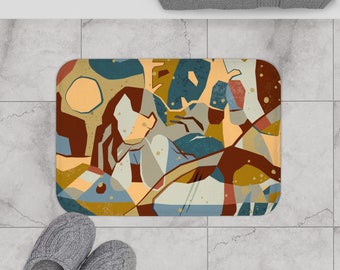 Beach by GabbyToon Bath Mat