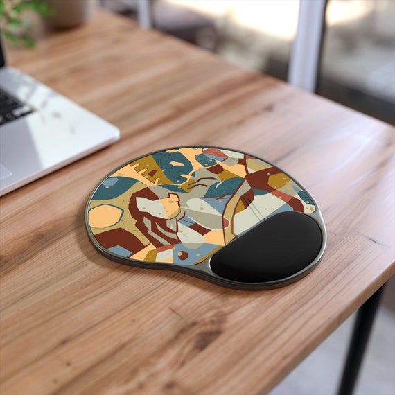 Beach by GabbyToon Mouse Pad With Wrist Rest