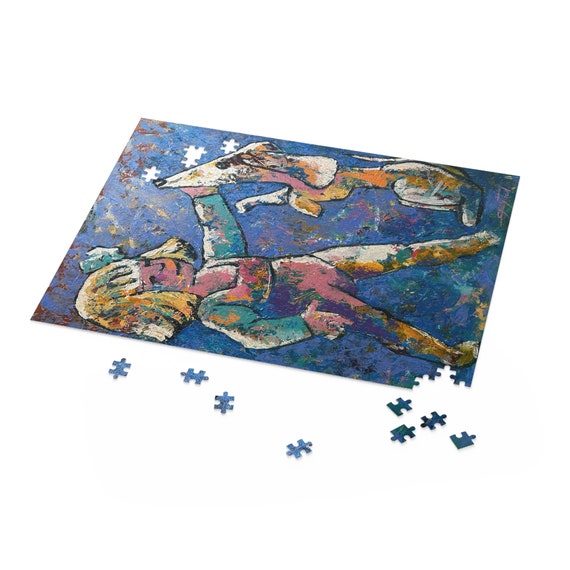 Puzzle (120, 252, 500-Piece) Home Circus by GabbyToon