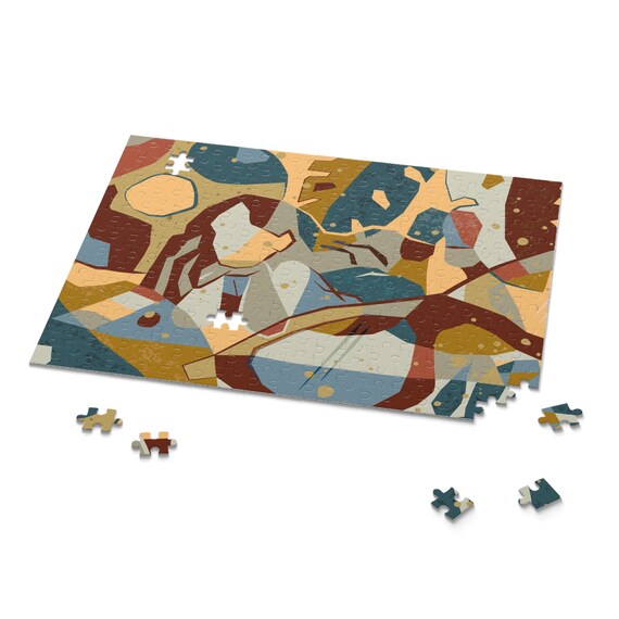 Puzzle (120, 252, 500-Piece) Beach by GabbyToon