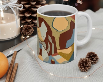 Beach by GabbyToon Ceramic Mug, 11oz