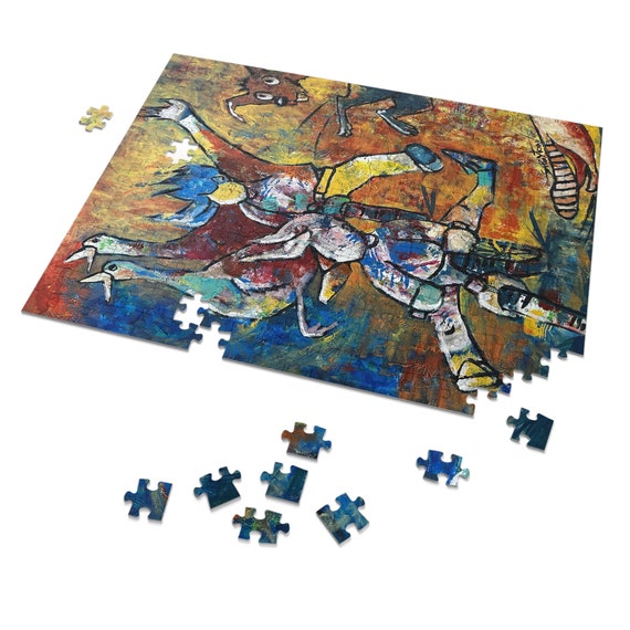 Puzzle (30, 110, 252, 500,1000-Piece) Summer Time by GabbyToon Jigsaw