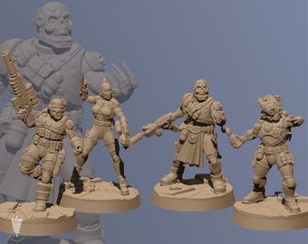 Assassins | Red Pilgrim Miniature