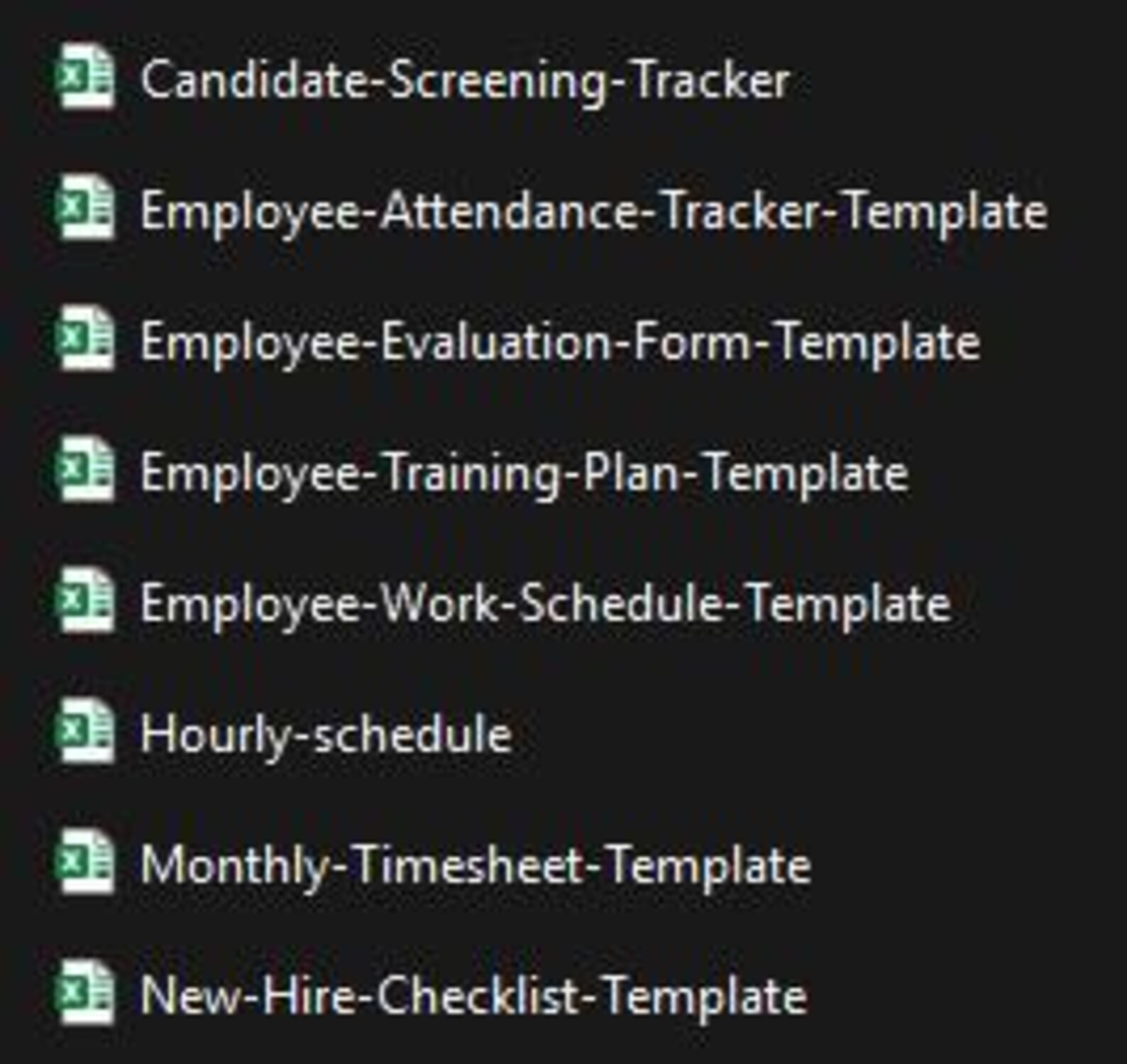 Human Resource Excel Template | Employee Management & HR Tracker - Etsy