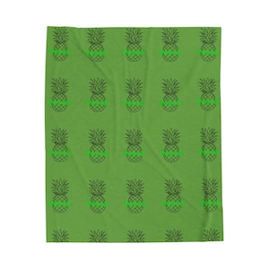 Couverture en peluche Psych