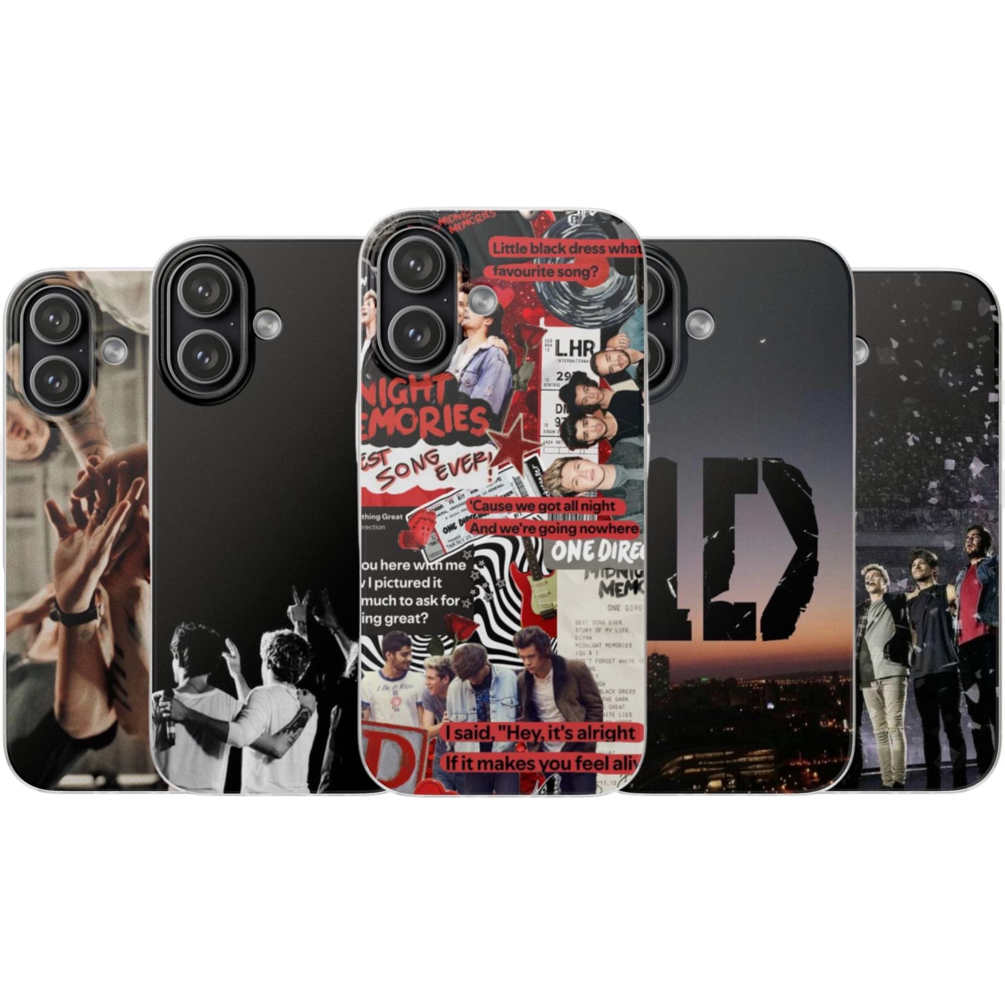 One direction iPhone case - Etsy México, image size:2000x2000