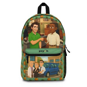 Cartoon Psych Backpack
