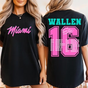 Morgan Wallen I&#39;m The Problem Tour Miami Shirt,morgan wallen shirt,morgan wallen,im the problem shirt,im the problem tour,wallen shirt