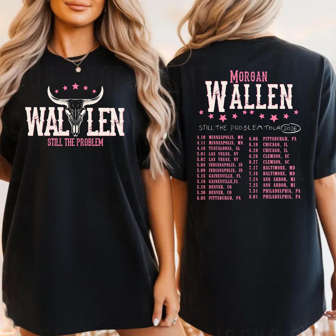 No Problem Country 2026 Still the Problem,morgan Wallen Shirt,im the Problem,wallen Shirt ...