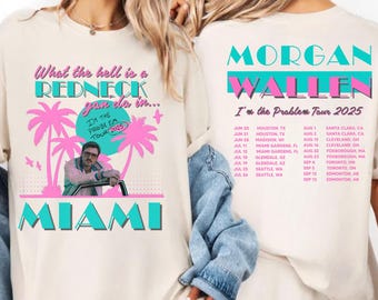 Morgan Wallen I&#39;m The Problem Tour Miami Tee,country shirt,morgan wallen,im the problem tour,morgan wallen shirt, morgan wallen tshirt,miami