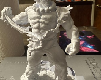 3D Print Akuma - Street Fighter Figurine