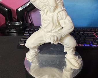 Street Fighter Akuma 3D