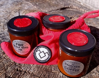 Twin Peaks Candle Gift Set