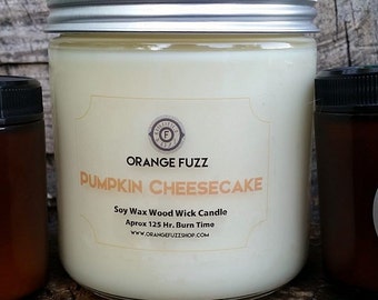 Pumpkin Cheesecake Soy Candle