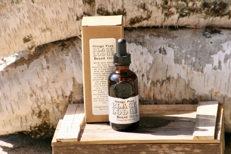 All Natural Beard Oil image 3