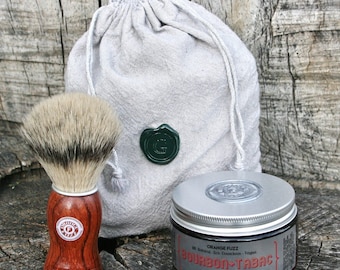 Personalized  Shave Kit for Groomsmen