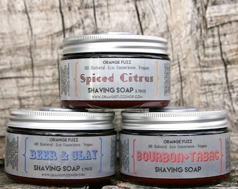 Travel Shave Soap