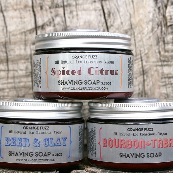 Travel Shave Soap