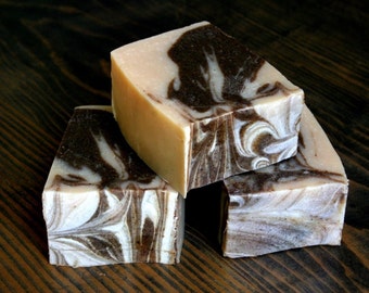 Bergamot and Cypress Wheat Ale Beer Soap