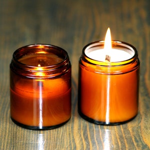 Soy Wax Wood Wick Candle Choose Scent image 5