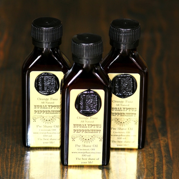 Pre Shave Oil Etsy
