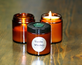 Soy Wax Wood Wick Candle - Choose Scent