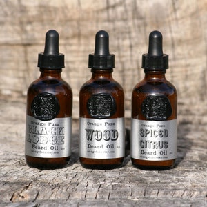 All Natural Beard Oil image 1