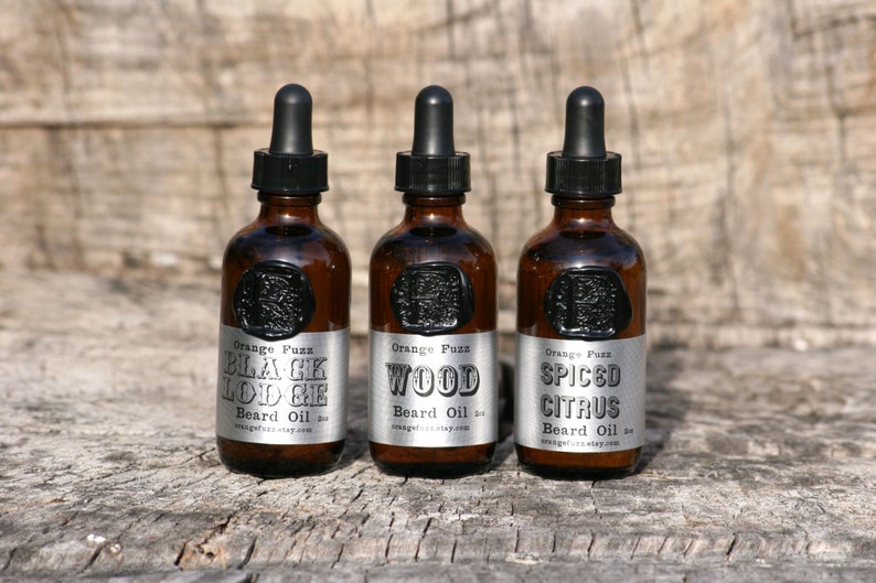 All Natural Beard Oil image 1