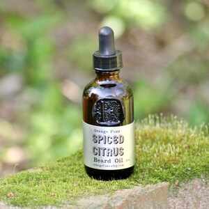 All Natural Beard Oil image 4