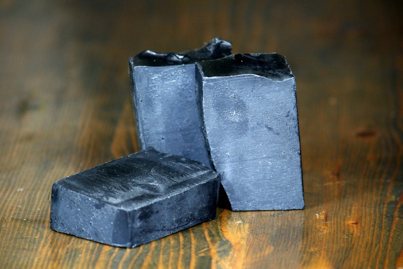 DETOX Activated Charcoal Soap image 2