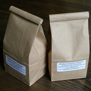 Two Bags of All Natural Laundry Detergent Choose Your Scent image 1