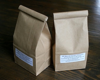 Two Bags of All Natural Laundry Detergent -Choose Your Scent-