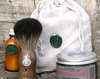 Travel Shave Kit with Aftershave