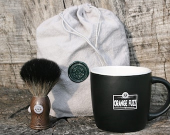 Ceramic Mug Shave Kit
