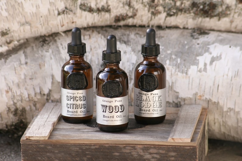 All Natural Beard Oil image 5