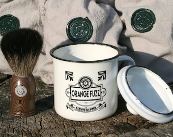 Enamel Mug Shave Kit