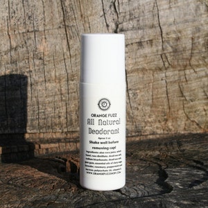 All Natural Roll-On Deodorant