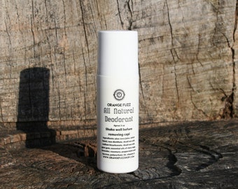 All Natural Roll-On Deodorant