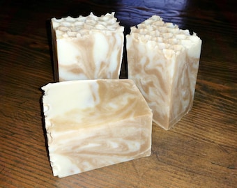 Bourbon + Tabac Soap